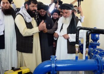 د کابل پولي تخنیک پوهنتون ته د اوبو لېږدولو پروژه پرانیستل شوه