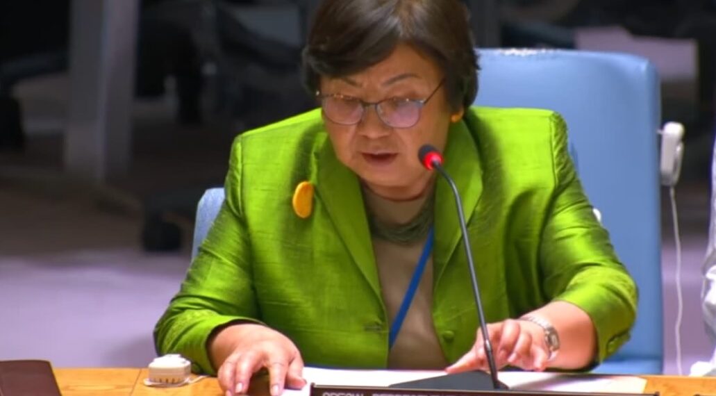 اوتنبایووا: د دوحې ناسته کې له افغانستان سره پر تعامل ټینګار شوی