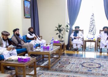 د ملا برادر په مشرۍ پلاوی د اېکو سازمان سرمشریزه کې د ګډون په موخه اذربایجان ته تللی