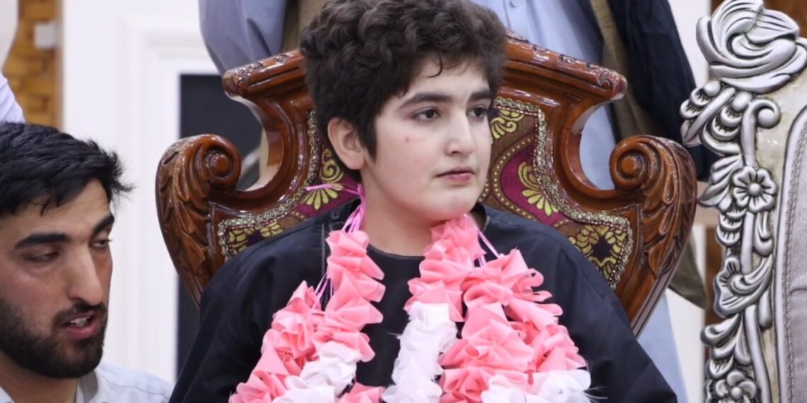 بلخ کې امنیتي ځواکونو یو ماشوم له اختطاف کوونکو ژغورلی