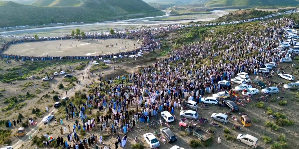 د خوست په باک ولسوالۍ کې د کرېکټ سیالۍ پای ته ورسېدې