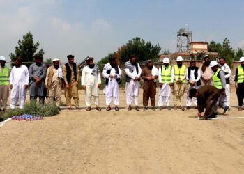 خوست کې د ۱۹ میلیونه افغانیو په ارزښت پروژې پيل شوې