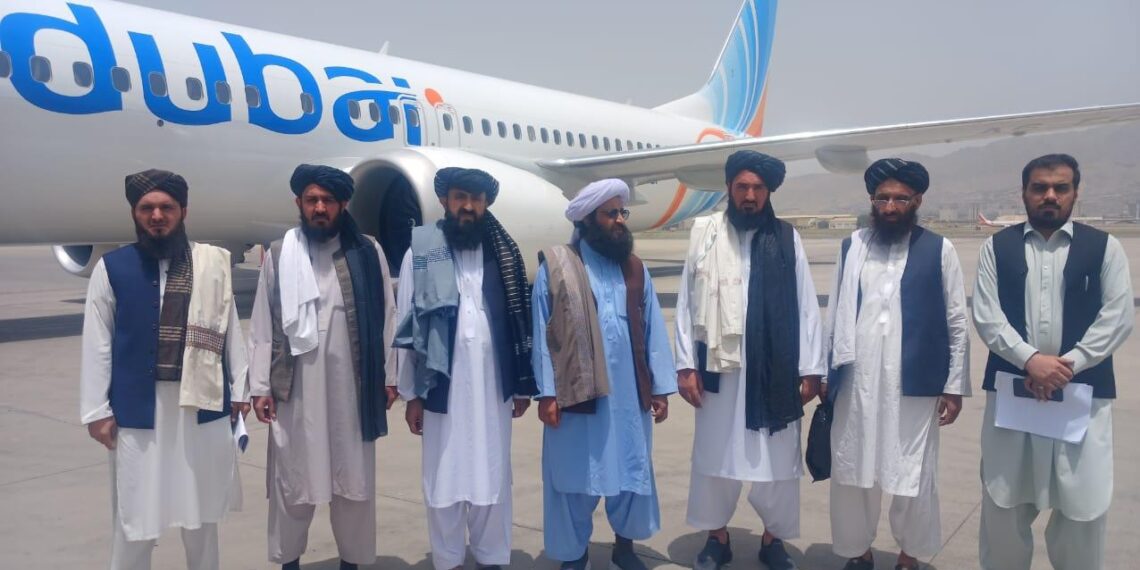 یوناما: د دوحې کاري ډلو ناسته له سرپرست حکومت سره د تعامل وروستي لومړیتوبونه ټاکي