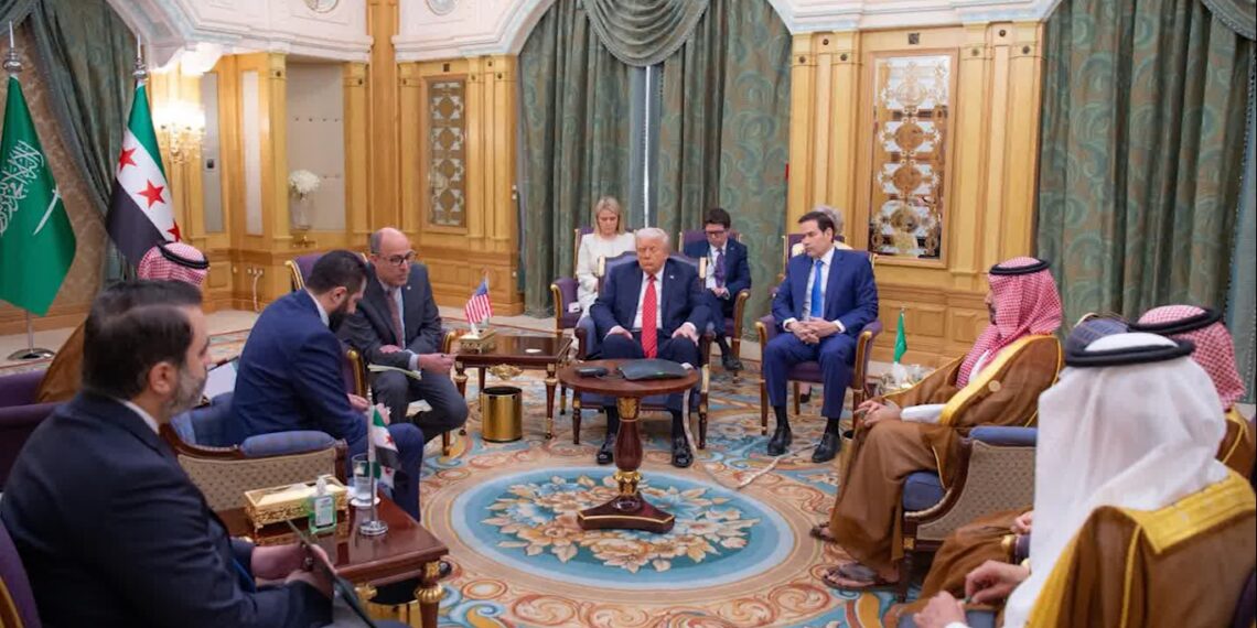 امریکا پر سوریې لګول شوې بندیزونه لغوه کړل