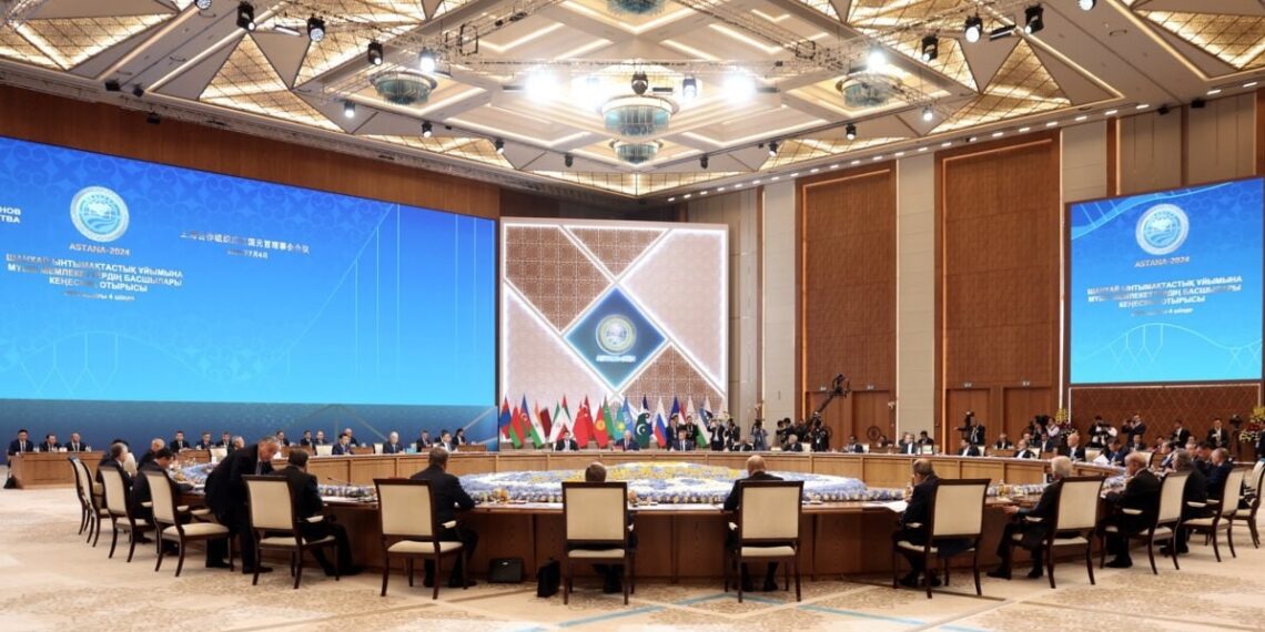 د شانګهای همکاریو سازمان نن د سیمي پر امنیت، پرمختګ او اقتصادي ودې غونډه کوي