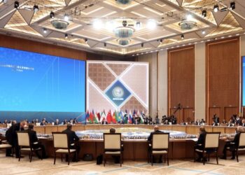 د شانګهای همکاریو سازمان نن د سیمي پر امنیت، پرمختګ او اقتصادي ودې غونډه کوي