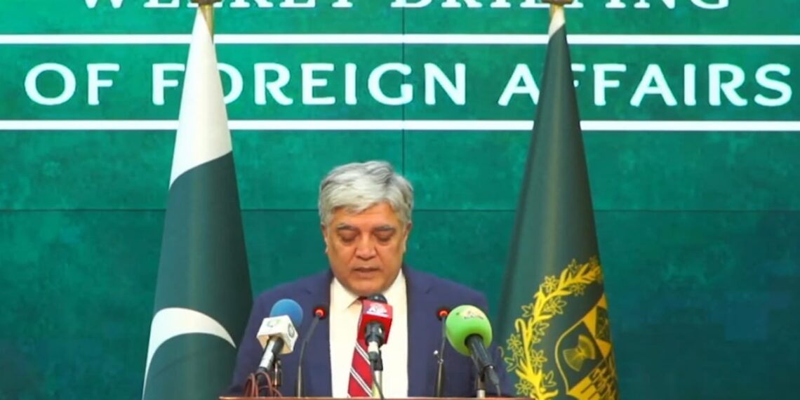 شفقت علي خان: پاکستان د اسلامي امارت رسمیت پېژندلو کې بېړه نه کوي