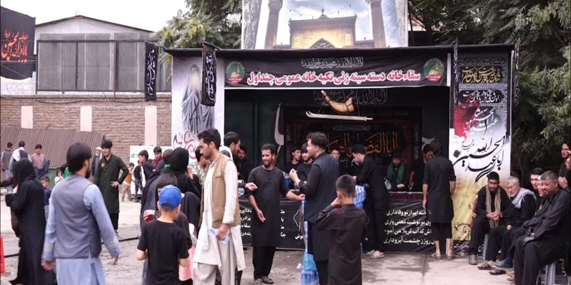 د عاشورا ویر کوونکي د امنیت له ټینګښت خوښي څرګندوي