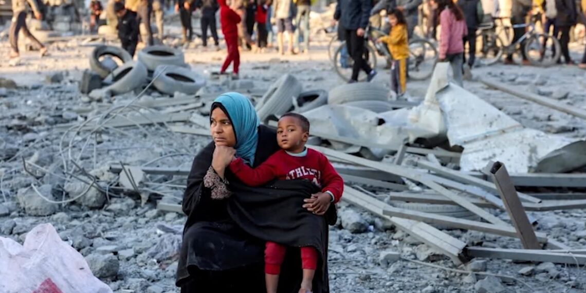 اسلامي امارت: غزه کې د اسراییلو روان ظلم، لوږه، کلابندي او بمباري ستر جنایت دی