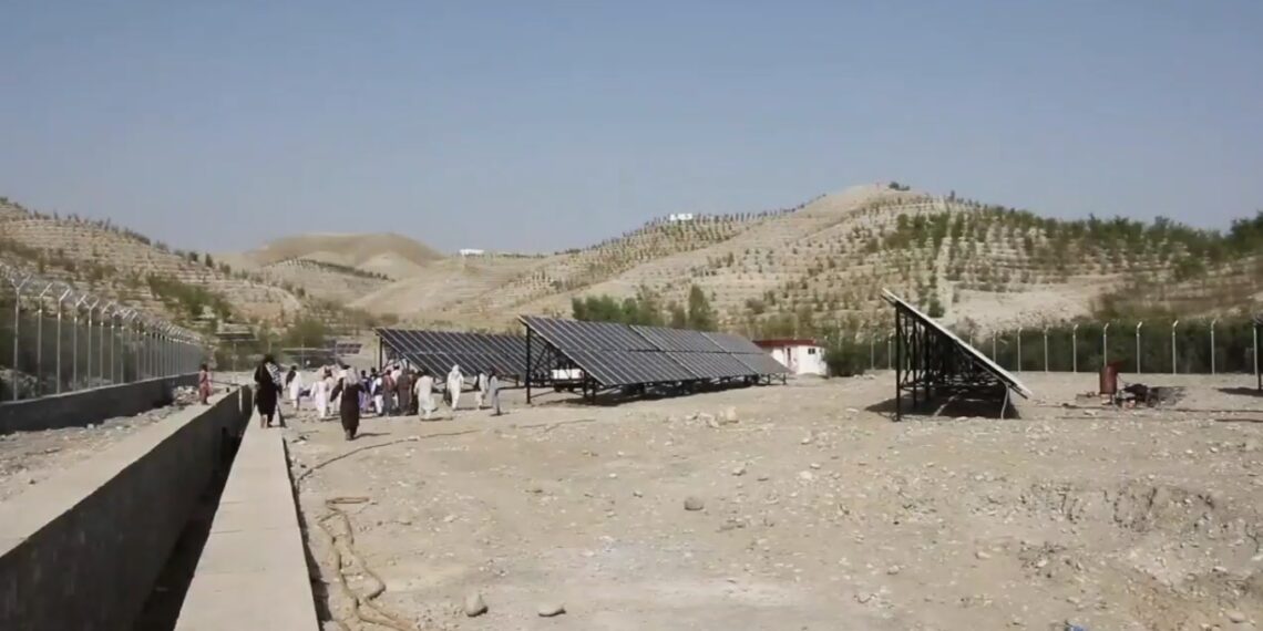 لغمان کې د اوبو یوه ستره شبکه جوړه او ګټې اخیستنې ته وسپارل شوه