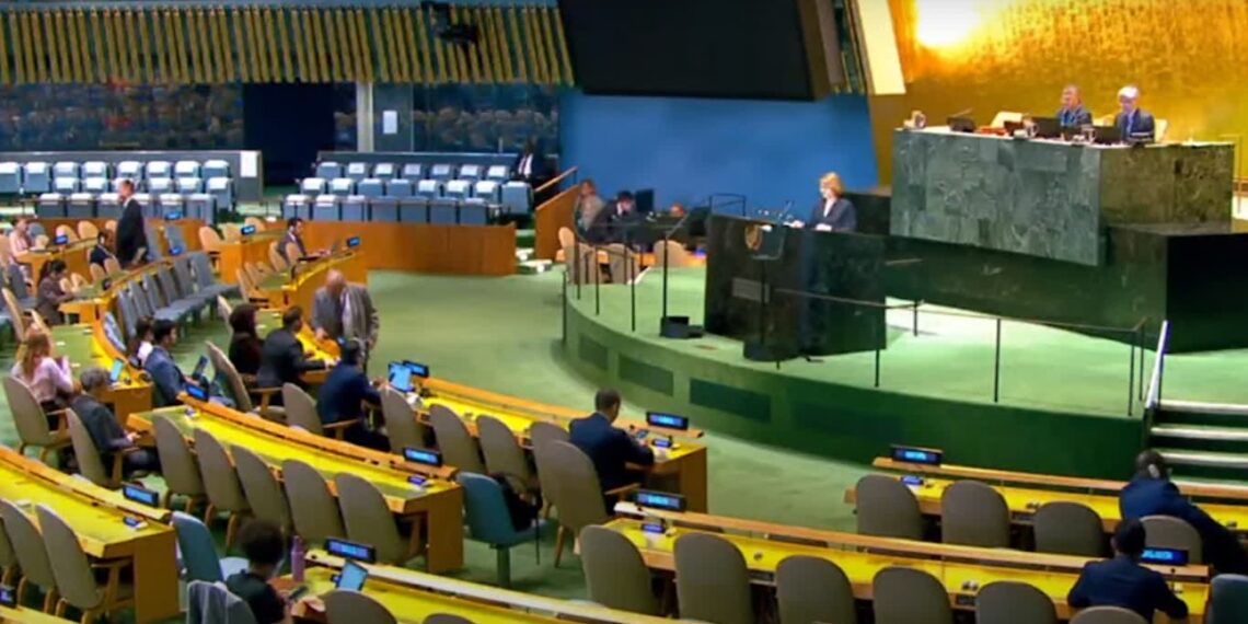 د ملګرو ملتونو عمومي اسمبلۍ د افغانستان وضعیت په تړاو پرېکړه لیک تصویب کړ