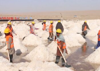 د فاریاب اندخوی مالګې کان استخراج کچه دوه برابره لوړه شوې