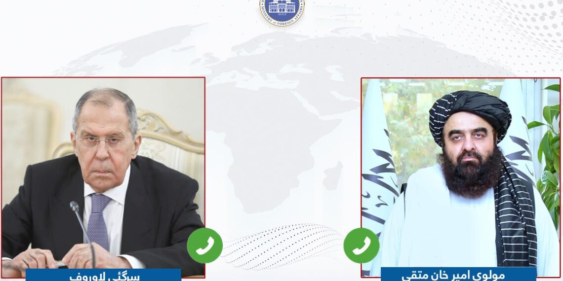 د روسیې بهرنیو چارو وزیر متقي ته د مسکو فارمټ غونډه کې د ګډون رسمي بلنه ورکړه