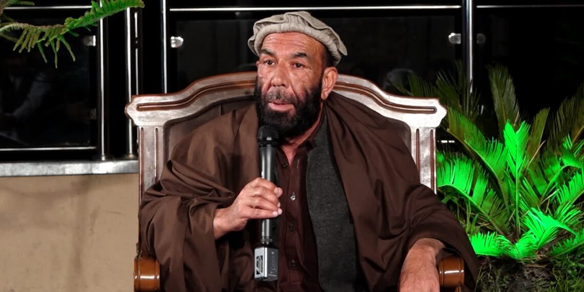 د ولسي شاعر مطیع الله تراب جنازه په ننګرهار کې خاورو ته وسپارل شوه