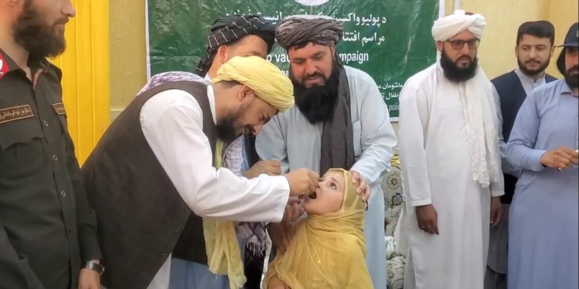 د روغتیا نړیوال سازمان: تمه شته چې ختیځ زون کې د پولیو ناروغي له ریښې ختمه شي