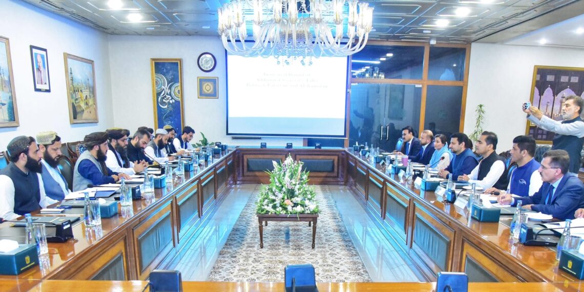 افغان او پاکستاني چارواکو د سياسي او اقتصادي همکاريو پر زياتولو خبرې کړې