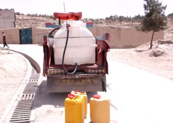 ښاریان: د کابل ځينو سيمو کې تر ځمکې لاندې اوبه ۱۰۰ متره ښکته شوې دي