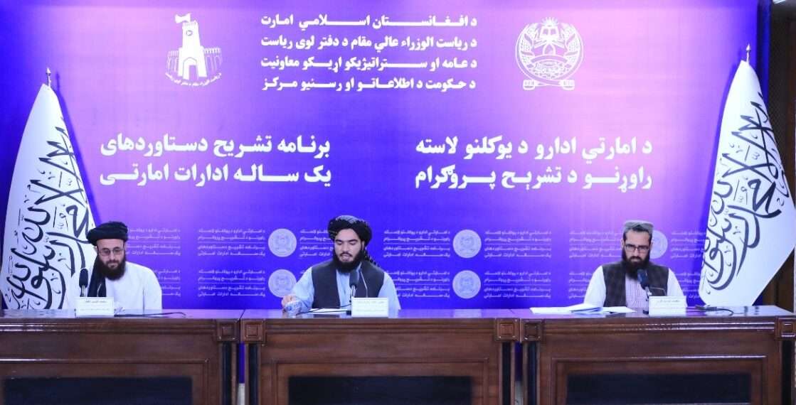 کابل ښاروالي: کابل ښار کې د اته میلیارده افغانیو په ارزښت ۲۵۸ پروژې تر کار لاندې دي