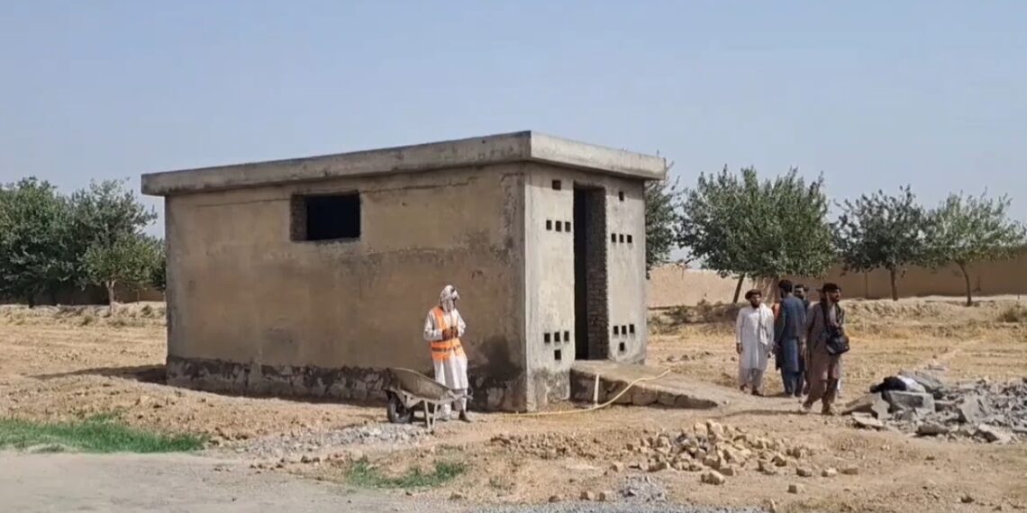 کندهار کې د ۲۰۰ زره ډالرو په ارزښت سړې خونې جوړېږي