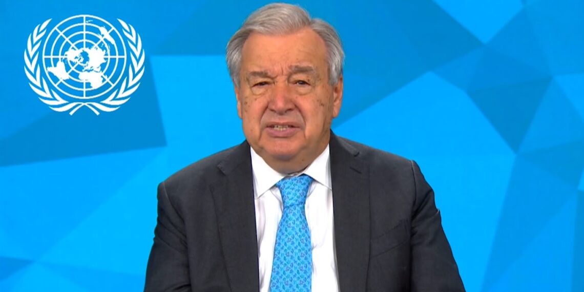 ګوټېرېش: تېر کال د ملګرو ملتونو ۳۹۰ تنه رضاکاران وژل شوي