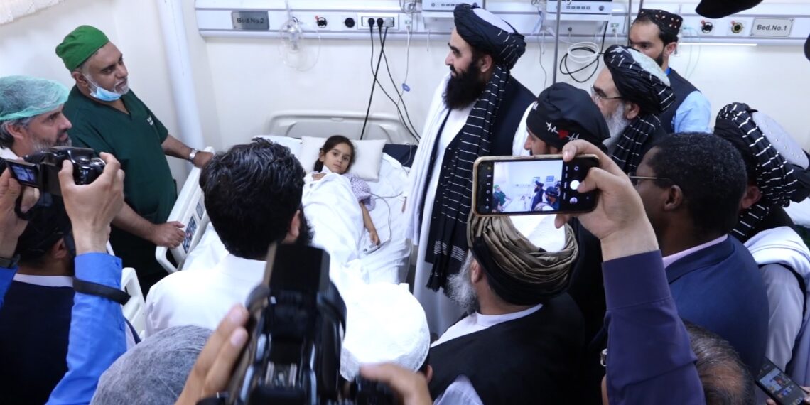 اندراګاندي روغتون کې د زړه سوري په ناروغۍ اخته ماشومانو د درملنې څانګه پرانیستل شوه