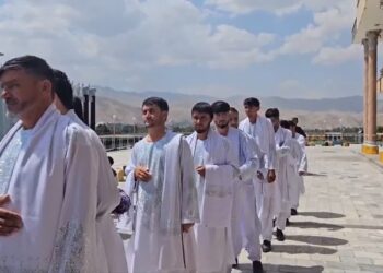 بدخشان کې د لومړي ځل لپاره د ۲۲ جوړو ډله‌ ییز واده ترسره شو