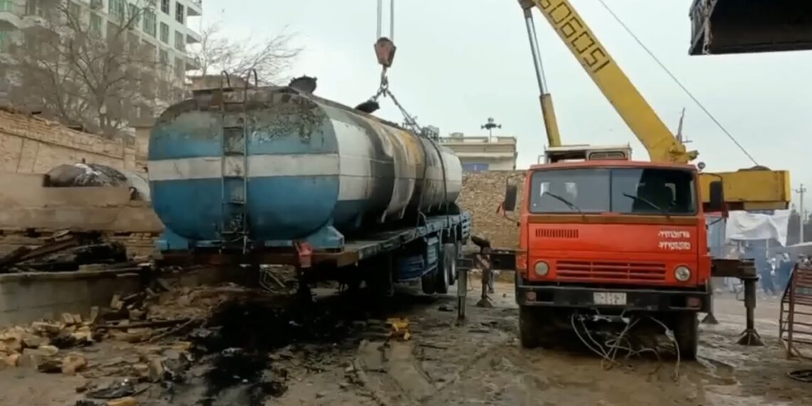 د بغلان اوسېدونکي: د اور وژنې ریاست پېښو ته پر وخت رسېدنه نه شي کولی