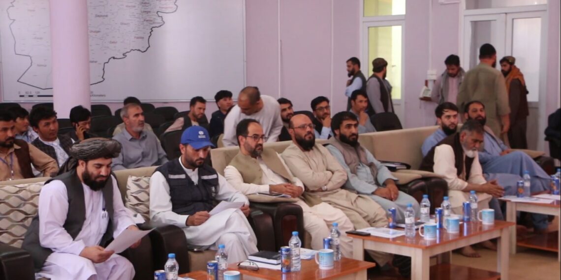 بلخ کې د مور په شېدو د تغذیې نړیواله اوونۍ ونمانځل شوه