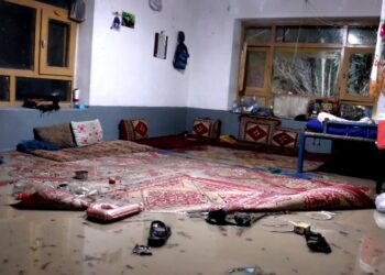 خوست کې سېلابونو خلکو ځاني او مالي زیانونه اړولي