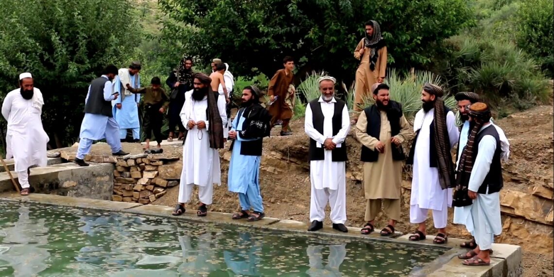 د خوست نادرشاه کوټ ولسوالۍ کې ۹پرمختایي پروژې ګټې اخیستنې ته وسپارل شوې