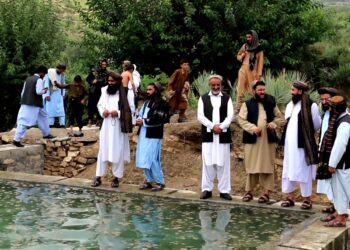 د خوست نادرشاه کوټ ولسوالۍ کې ۹پرمختایي پروژې ګټې اخیستنې ته وسپارل شوې