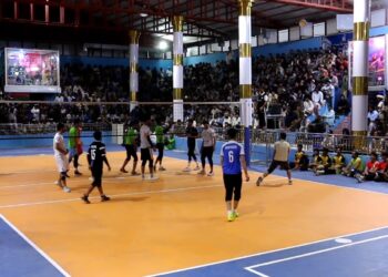 خوست کې د پښتونخوا لوبډلو په ګډون د والیبال سیالۍ پيل شوې