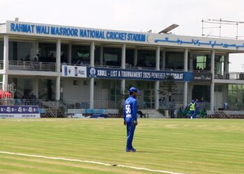 خوست کې د کورني کرېکټ لېسټ اې لوبې پېل شوې