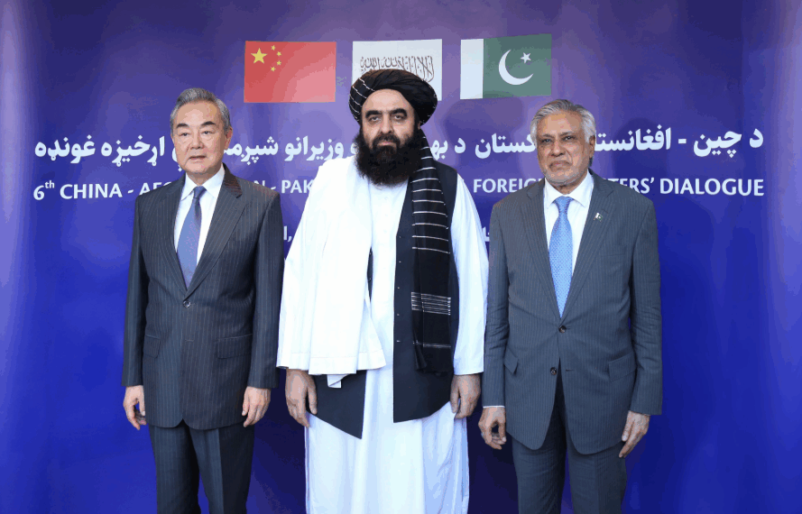 ماو نینګ: د چین، افغانستان او پاکستان درې اړخېزو خبرو مثبتې پایلې لرلي