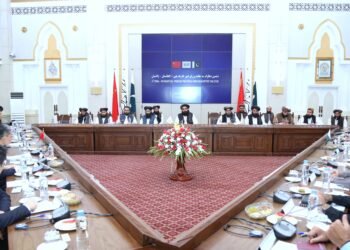 کابل کې د چين، افغانستان او پاکستان درې اړخيزه ناسته جوړه شوه