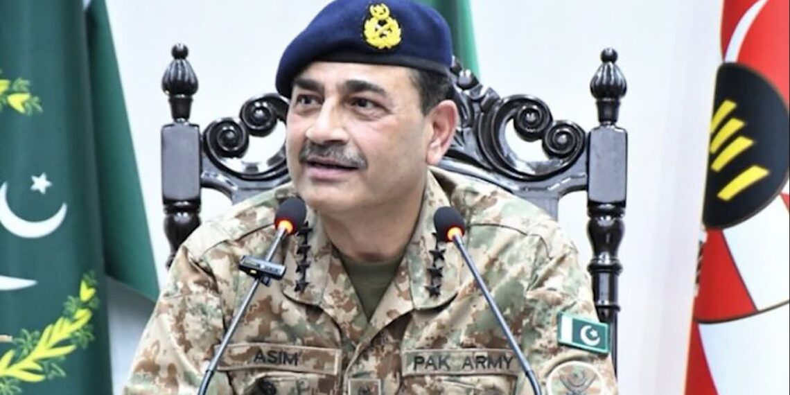 عاصم منیر: کابل د نوې ډیلي په همکارۍ د پاکستان ضد دسیسې جوړوي