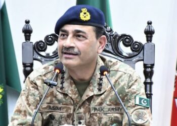 عاصم منیر: کابل د نوې ډیلي په همکارۍ د پاکستان ضد دسیسې جوړوي