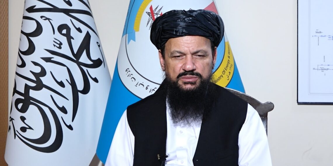 منصور: د کونړ پر سيند د بند جوړولو په موخه له چينايي شرکت سره خبرې شوې