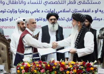 قطر کندهار کې د مور او ماشوم مړینې کمولو لپاره ۴۰۰ بستریز روغتون جوړوي