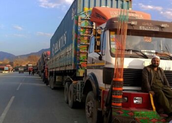 د ټرانسپورټي شرکتونو مسوولین: پاکستان له افغانانو نږدې ۲۰ زره لارۍ اېسارې کړې