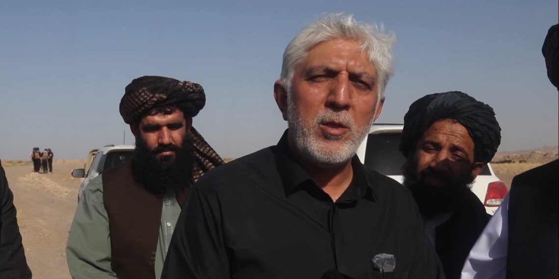 مرحمتي: پر ایران اقتصادي بندیزونو د ابو نصر فراهي بندر د سړک جوړولو چارې ټکنۍ کړې