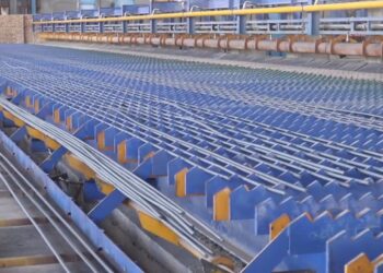 هرات کې د ۷ میلیونو ډالرو په ارزښت د اوسپنې وېلې کولو کارخونې فعالیت پیل کړ