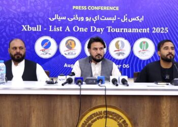 کرېکټ بورډ: خوست کې د کرېکټ لېسټ اې سیالۍ پیل کېږي