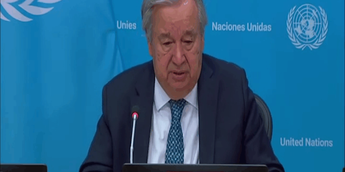 ګوټرېش: د ملګرو ملتونو دفترونو کې د افغان ښځو پر کار بندیز نا عادلانه دی