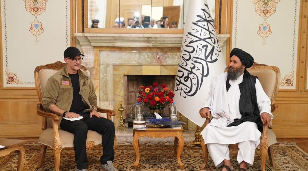 د افغان- امریکايي چارواکو ترمنځ لیدنه کې د بندیانو پر تبادلې هم خبرې شوې