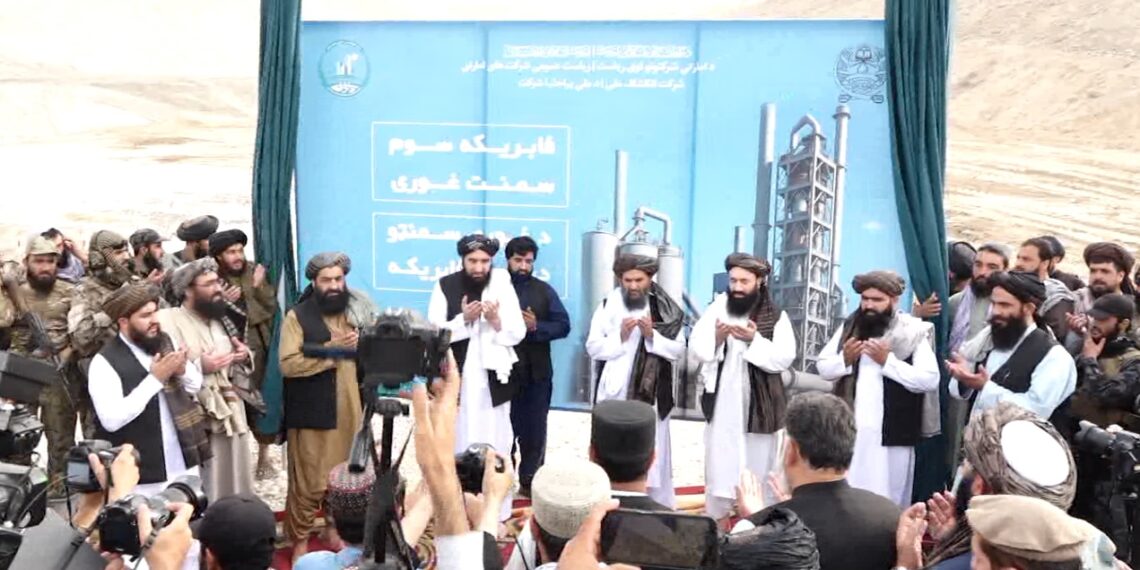 بغلان کې د غوري سیمنټو توليدي فابریکې د درېیم فاز جوړولو عملي کارونه پيل شول