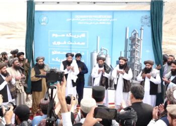 بغلان کې د غوري سیمنټو توليدي فابریکې د درېیم فاز جوړولو عملي کارونه پيل شول