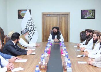 کابل ته د پاکستان جماعت اسلامي ګوند راغلي پلاوي له بهرنیو چارو وزیر سره لیدلي