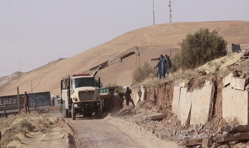 د تورغونډۍ بندر د پراختیا چاري پیل شوې