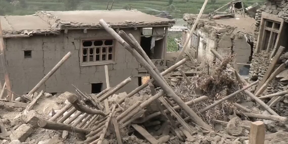 د افغانستان په ختیځ کې لا هم د زلزلې ټکانونه احساسيږي